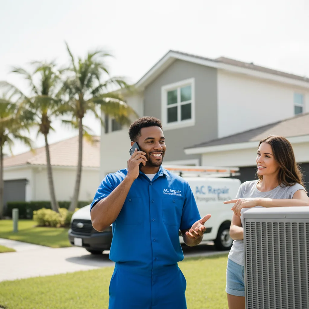 AC Repair Pompano Beach customer support in Ava